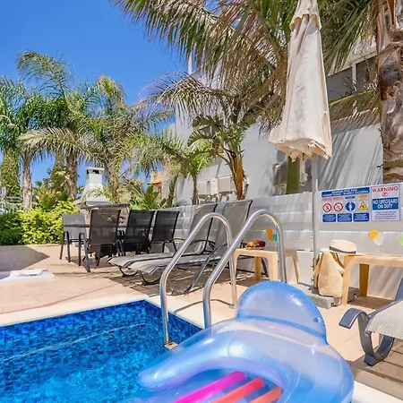 Nissi Vacation 5 With Private Pool *