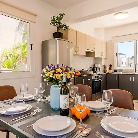 Nissi Vacation 5 With Private Pool * Ajia Napa