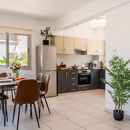 Nissi Vacation 5 With Private Pool * Ajia Napa